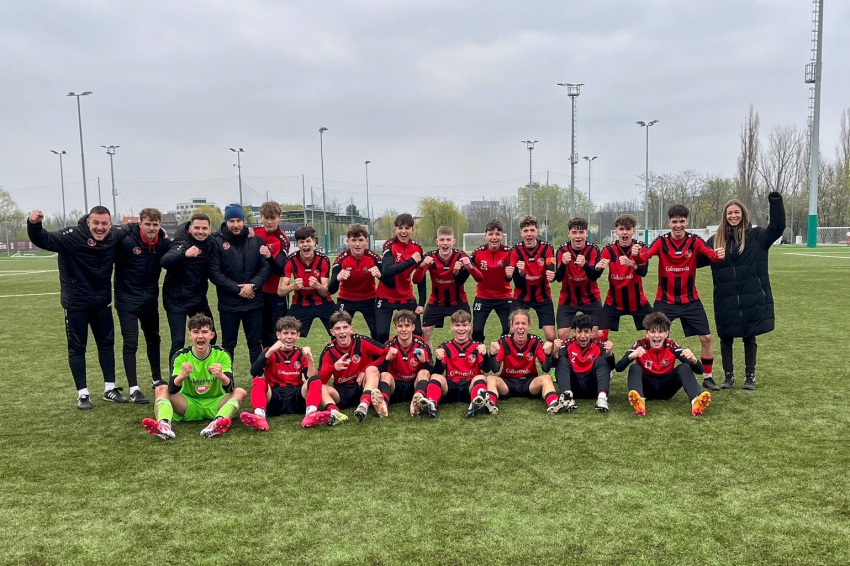 Kispad | Elitliga U15 | Burus Bernát | Bukaresti Rapid–FK 0–1